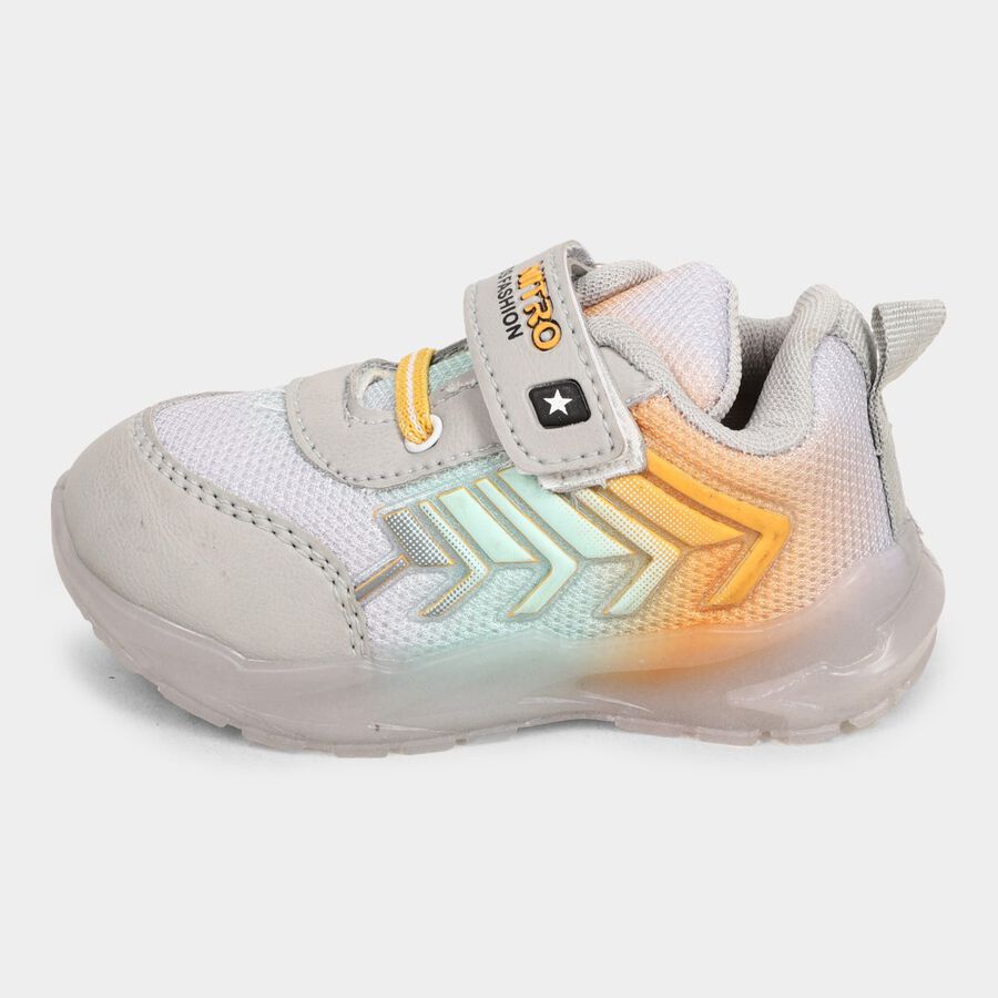 Kids' Shoes, Grey, large image number null