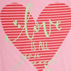 Girls' Capri Set , Light Pink, small image number null