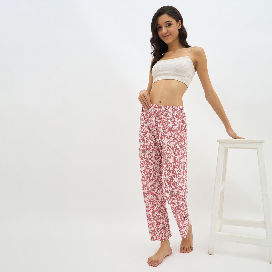 Ladies'Pyjama, गुलाबी, large image number null