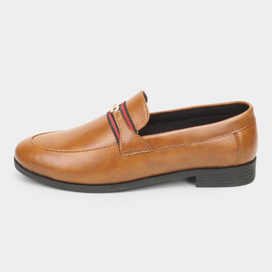 Men's Formal Shoes, टैन, large image number null