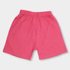 Infants' 100% Cotton Half Pant, Pink, small image number null
