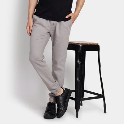 Men's Slim Fit Casual Trousers