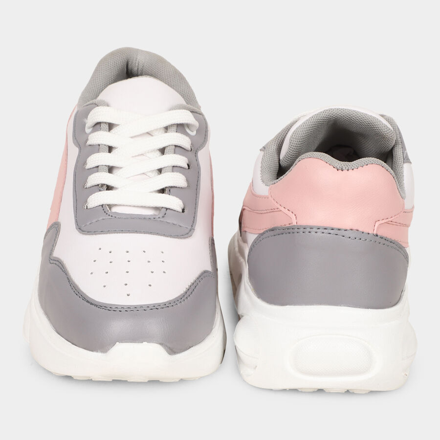 Ladies' Sports Shoes, Grey, large image number null