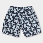 Boys' 100% Cotton Bermudas, नेवी ब्लू, small image number null