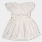 Girls' Frock , ऑफ व्हाइट, small image number null