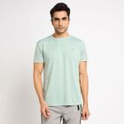 Men's Drifit T-Shirt , Aqua, small
