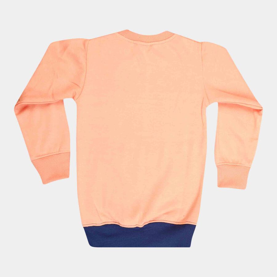 Boys Sweatshirt, Orange, large image number null