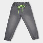 Boys' Jeans , हल्का ग्रे, small image number null