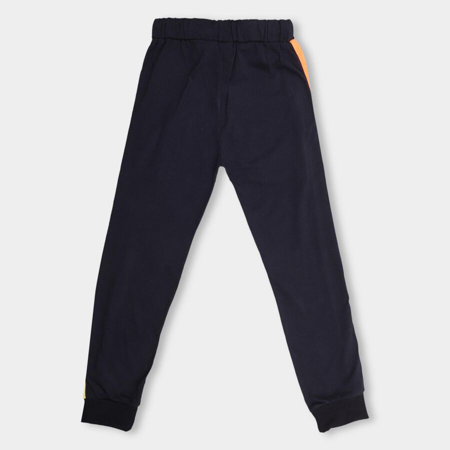 Boys' Pyjamas, Navy Blue, large image number null