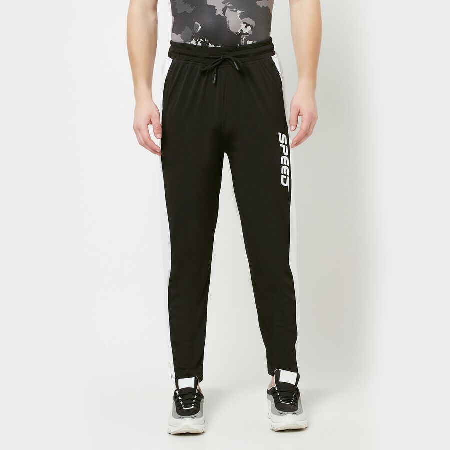 Cut N Sew Active Track Pants, Black, large image number null