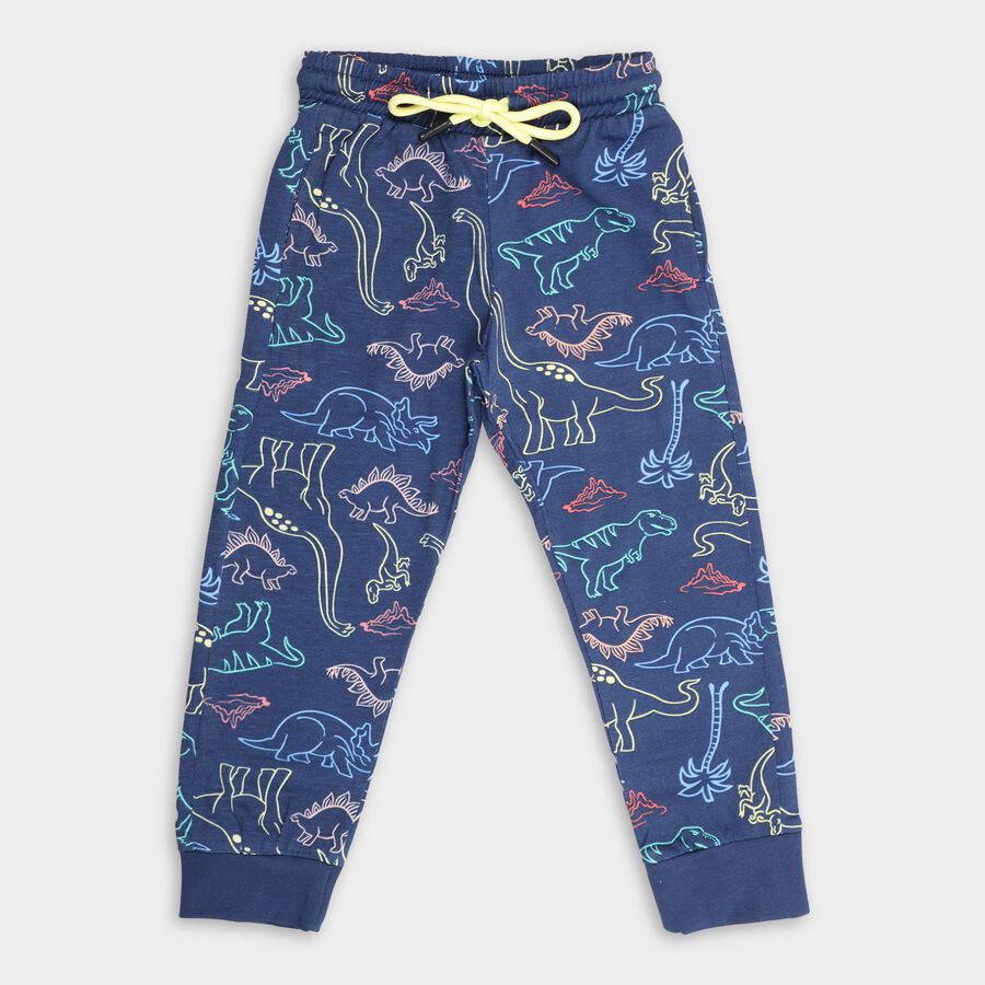 Boys' Pyjamas , नेवी ब्लू, large image number null