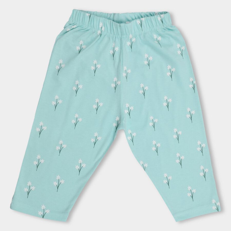 Girls' Capri , Light Blue, large