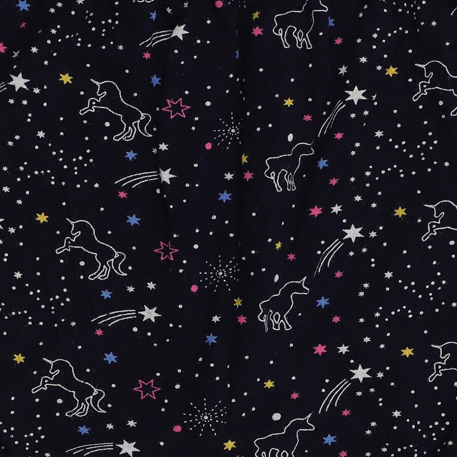 Girls' Bloomer, नेवी ब्लू, large image number null