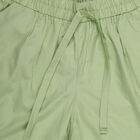 Girls' Shorts, Light Green, small