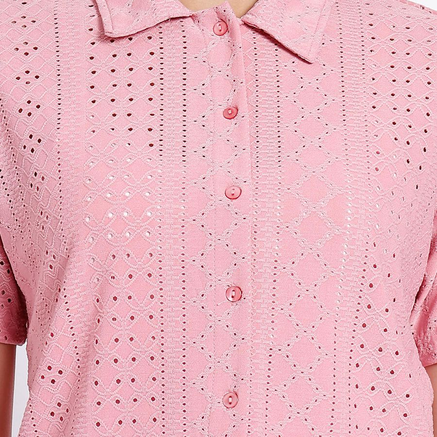 Ladies' Shirt, Purple, large image number null