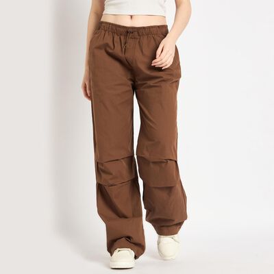 Ladies' 100% Cotton Trousers 