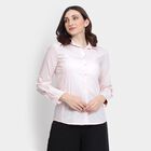 Ladies' Shirt , गुलाबी, small image number null