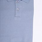 Boys' 100% Cotton Half Sleeves T-Shirt, Light Blue, small image number null