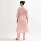 Ladies' Ethnic Set , गुलाबी, small image number null