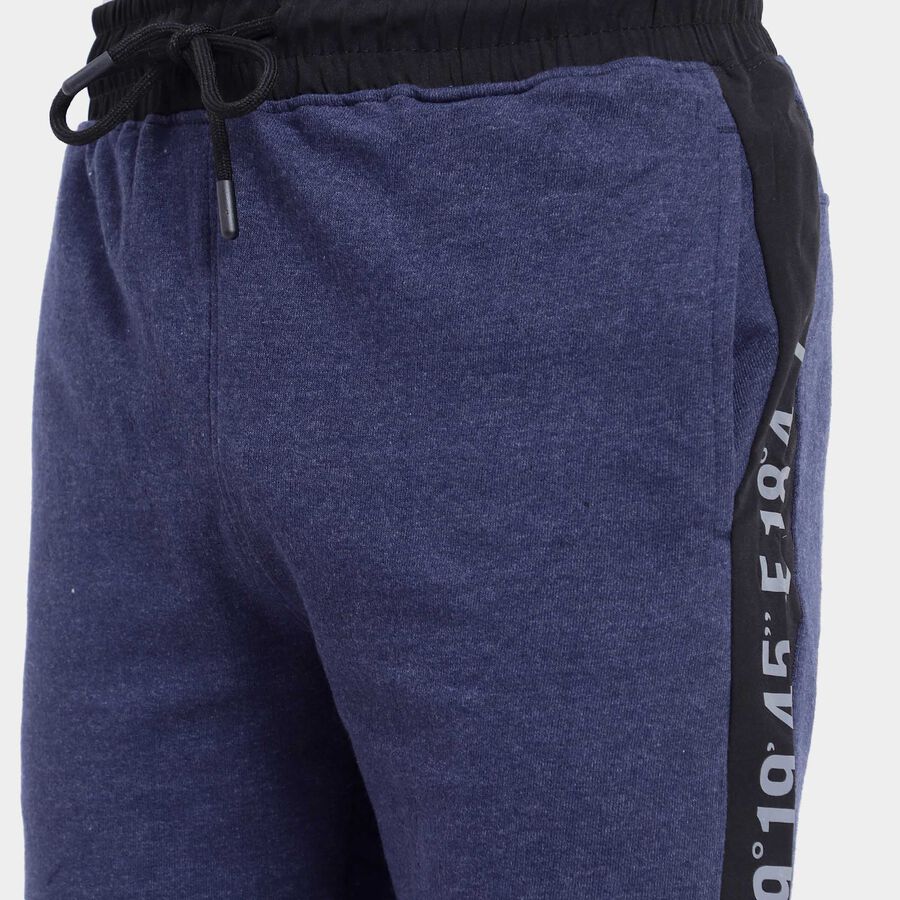 Cut & Sew Bermuda, Melange Blue, large image number null