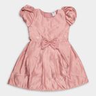 Girls' Frock, गुलाबी, small image number null