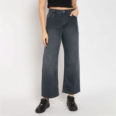 Ladies' 100% Cotton Jeans