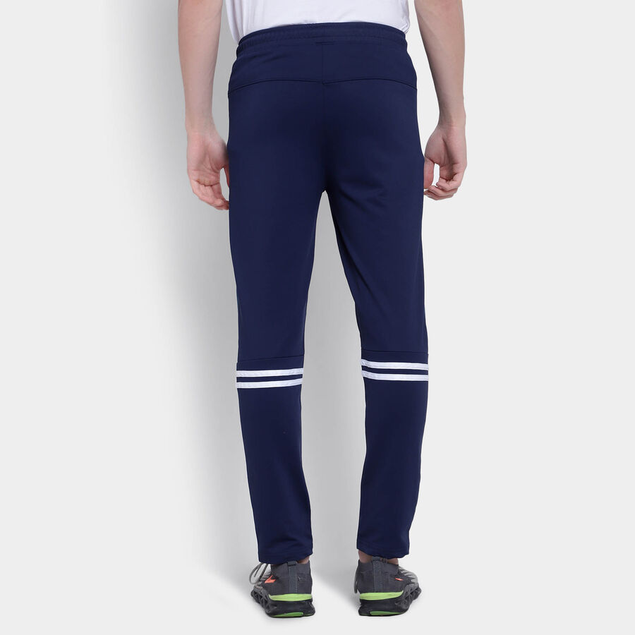 Cut & Sew Track Pants, Navy Blue, large image number null