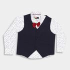 Boy's Cotton Casual Shirt, White, small image number null