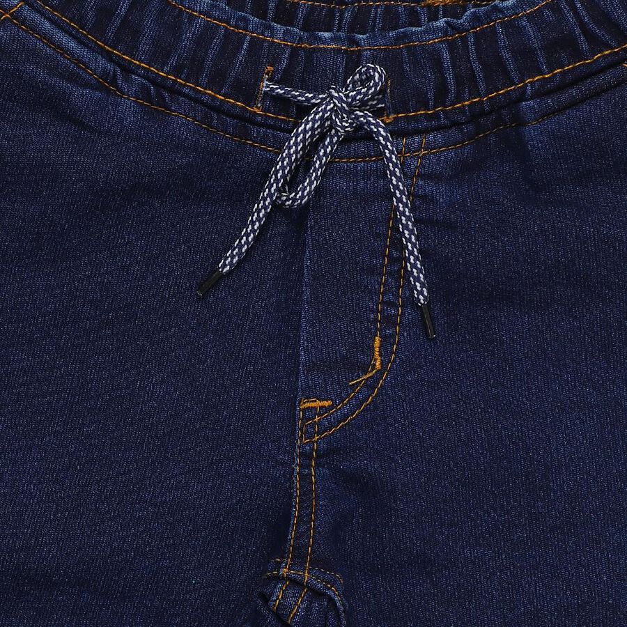 Boys' Jeans, Mid Blue, large