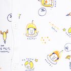 Infants Cotton Printed T-Shirt, White, small image number null