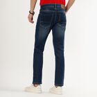 Men's Skinny Jeans, Dark Blue, small image number null