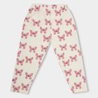 Girls' Pyjama , White, small