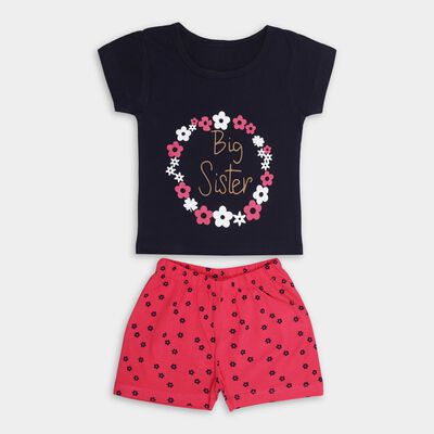 Girls' Short Set