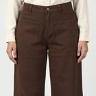 Ladies' Trouser, Brown, small