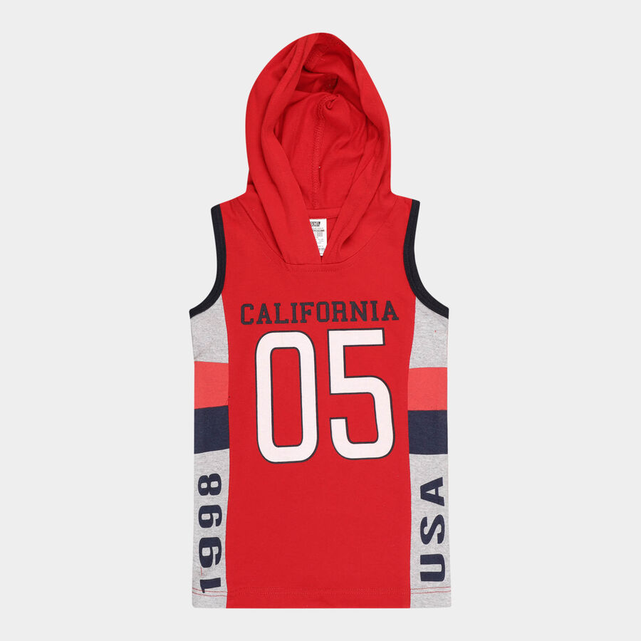 Boys T-Shirt, Red, large image number null