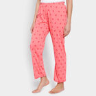 All Over Print Full Length Pyjama, गुलाबी, small image number null