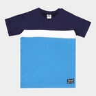 Boys Cotton T-Shirt, रॉयल ब्लू, small image number null