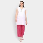 Ladies' Palazzos, Fuchsia, small