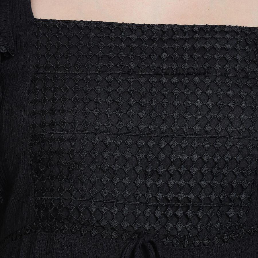 Ladies' Dress , काला, large image number null