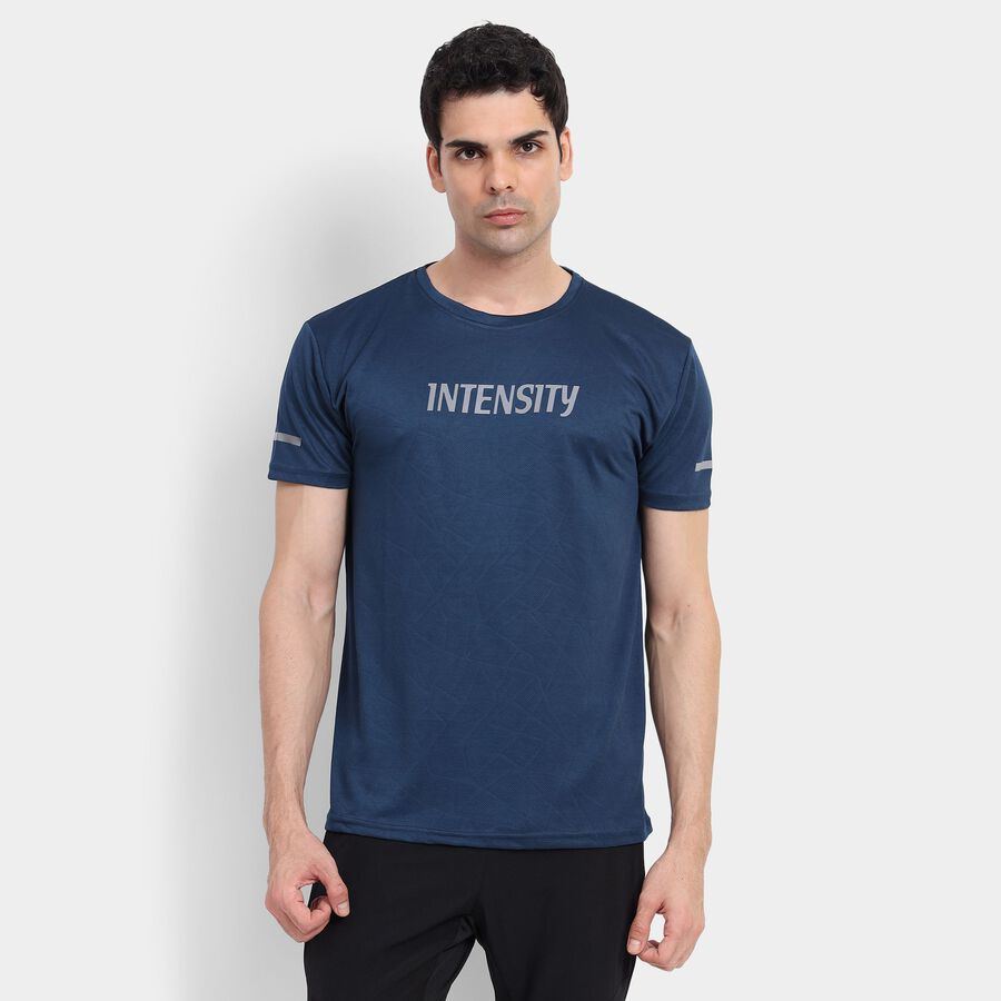 Men's Drifit T-Shirt , Dark Blue, large image number null