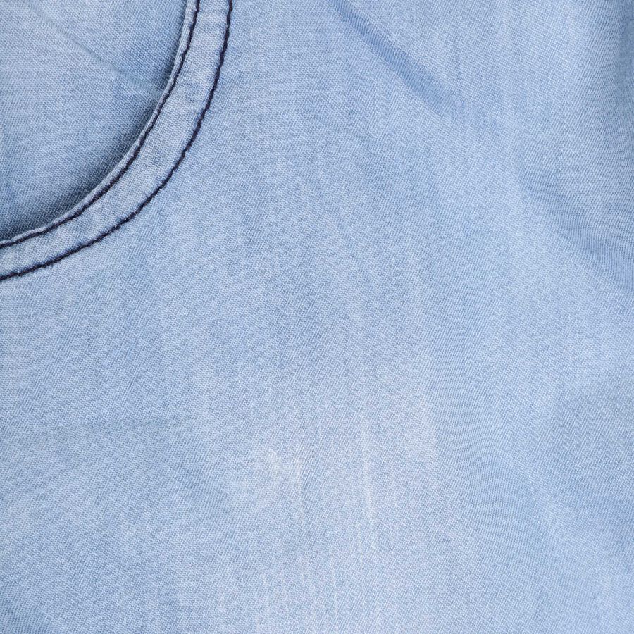 Boys Cotton Baba Suit, Light Blue, large image number null