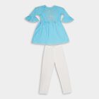Girls' Fusion Set , Light Blue, small image number null