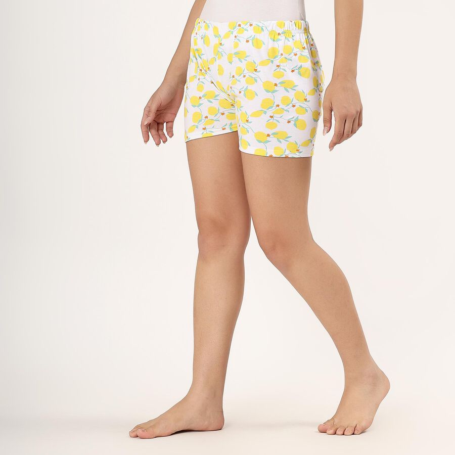 Ladies' Basic Shorts , Yellow, large image number null