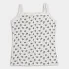 Girls' 100% Cotton Vest , नेवी ब्लू, small image number null