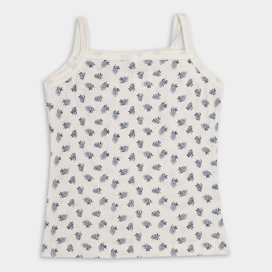 Girls' 100% Cotton Vest , नेवी ब्लू, large image number null