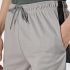 Men's Light Grey Regular Fit Active Bermuda Shorts, Light Grey, small image number null