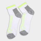 Men's Socks (Pack of 2), Black, small