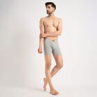 Men's Trunk, मिश्रित हल्का ग्रे, small image number null