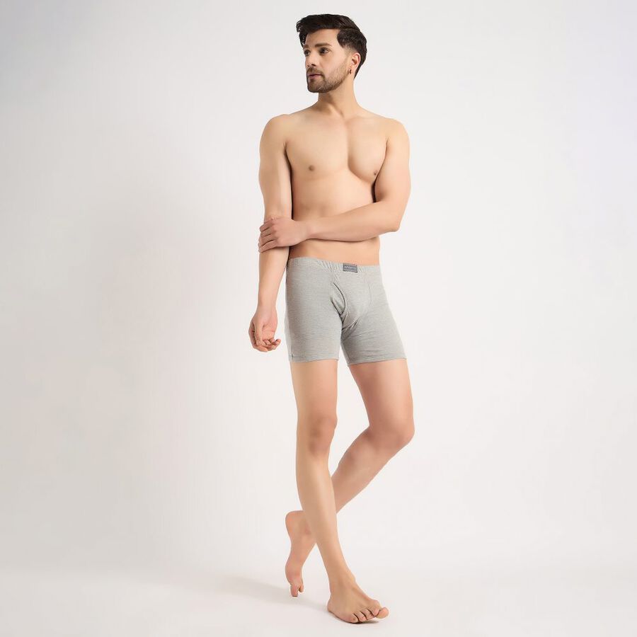 Men's Trunk, मिश्रित हल्का ग्रे, large image number null