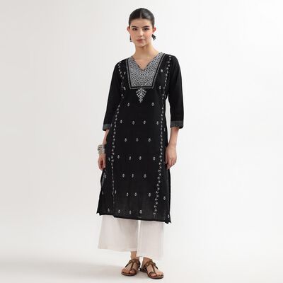 Ladies' 100% Cotton Kurta